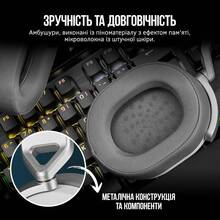 Гарнитура Corsair HS65 Surround Headset White (CA-9011271-EU)