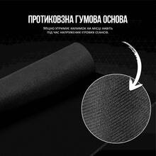 Коврик Corsair MM200 Premium Spill-Proof Cloth Black (CH-9412660-WW)