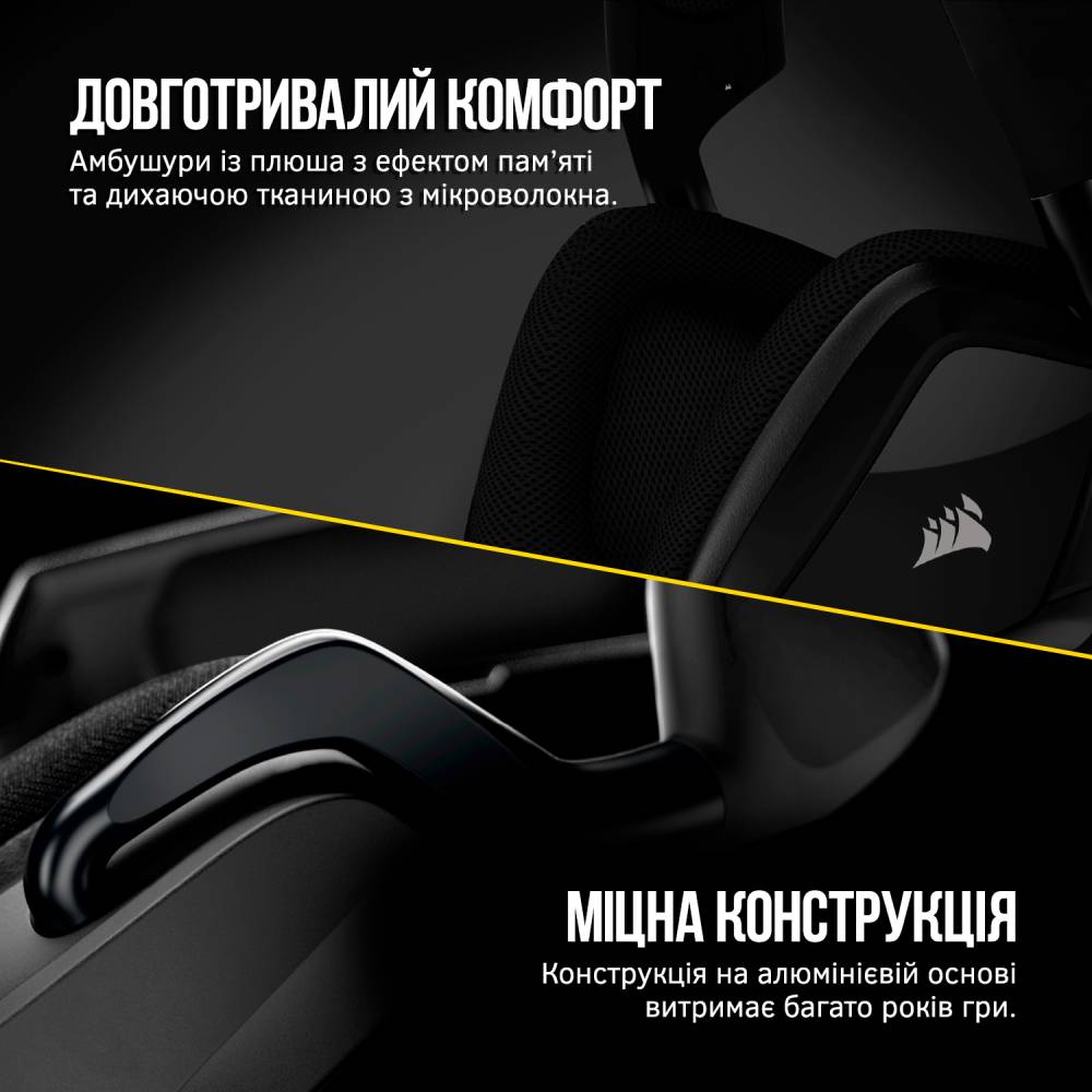 Зображення Гарнітура RGB Elite USB Premium Gaming Carbon (CA-9011203-EU)
