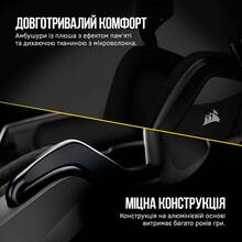 Гарнітура RGB Elite USB Premium Gaming Carbon (CA-9011203-EU)