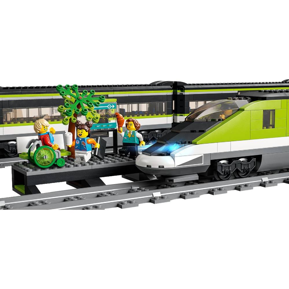 Конструктор LEGO City Trains Пасажирський поїзд-експрес (60337) Серія Lego City