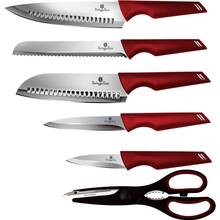 Набор ножей BERLINGER HAUS Burgundy 7 пр (BH 2790)