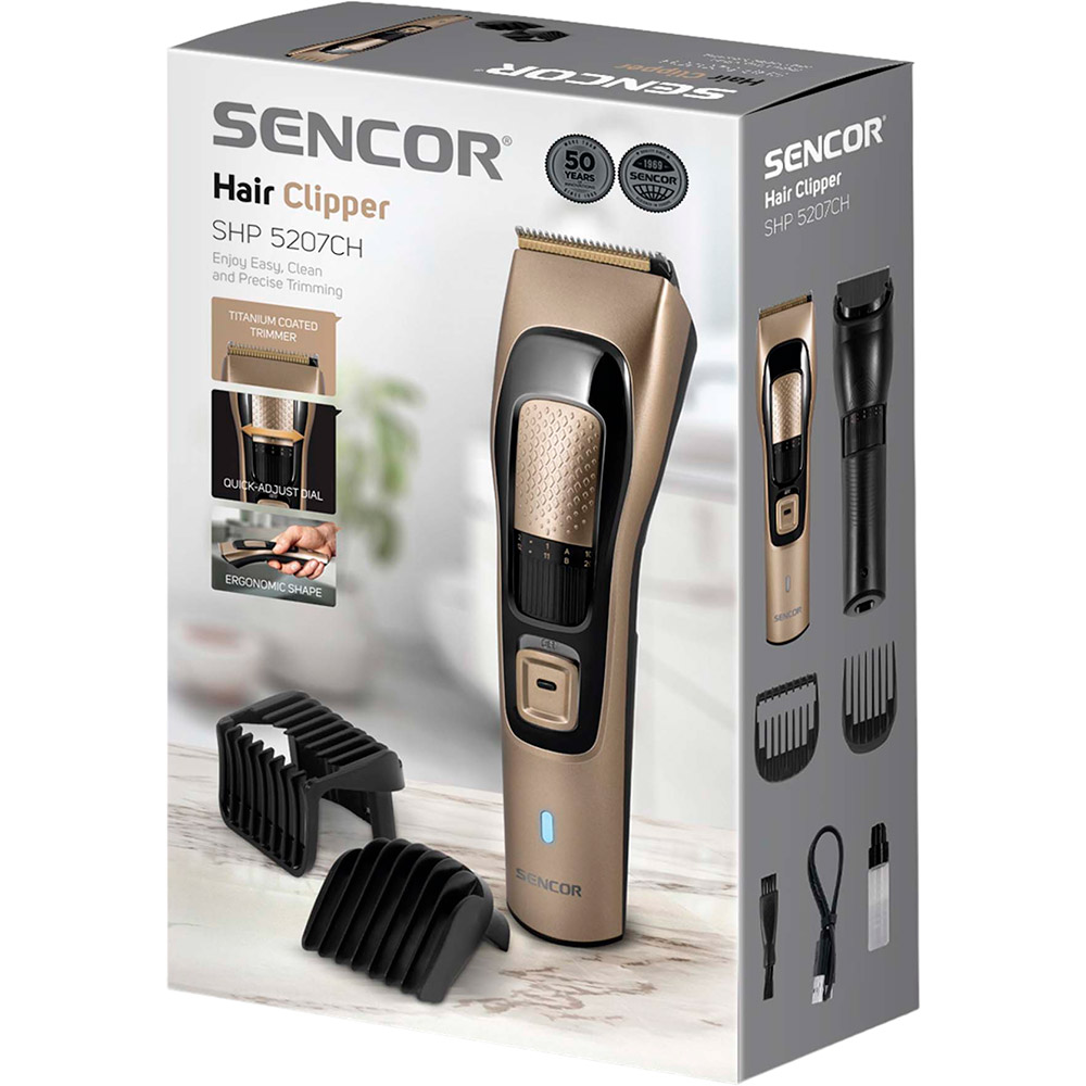 У Фокстрот Машинка для стрижки SENCOR SHP 5207CH