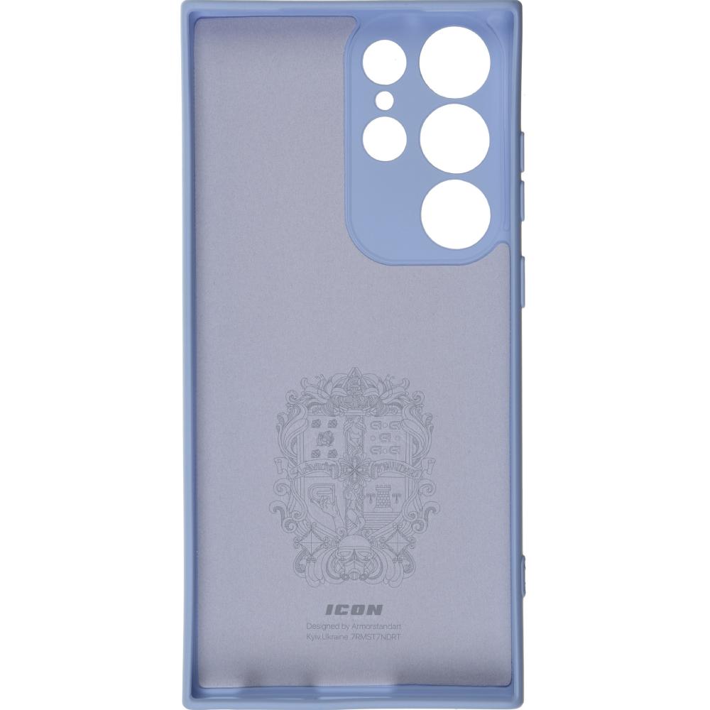 Чохол ARMORSTANDART ICON Case для Samsung S23 Ultra Lavander (ARM65460) Сумісність за моделлю Samsung Galaxy S23 Ultra
