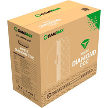 Корпус GAMEMAX White Diamond COC