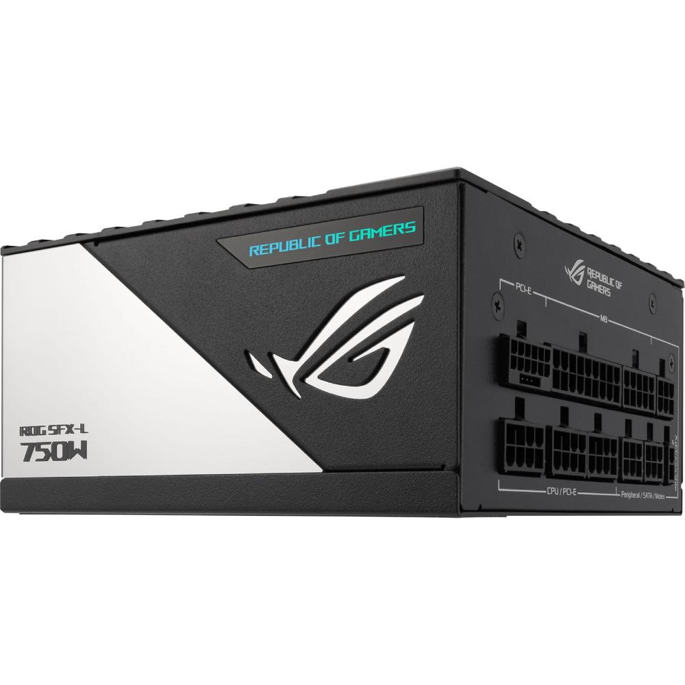 Фото Блок живлення ASUS ROG-LOKI-750P-SFX-L-GAMING PCIE5 750W Platinum (90YE00N4-B0NA00)