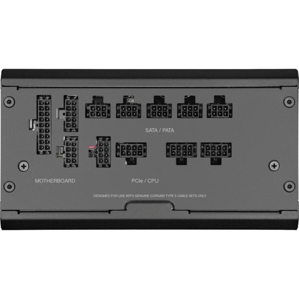 Фото Блок питания CORSAIR RM850x Shift PCIE5 850W (CP-9020252-EU)
