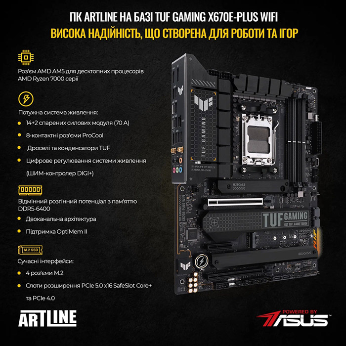 В інтернет магазині Комп'ютер ARTLINE Gaming GT502 (GT502v25Winw)