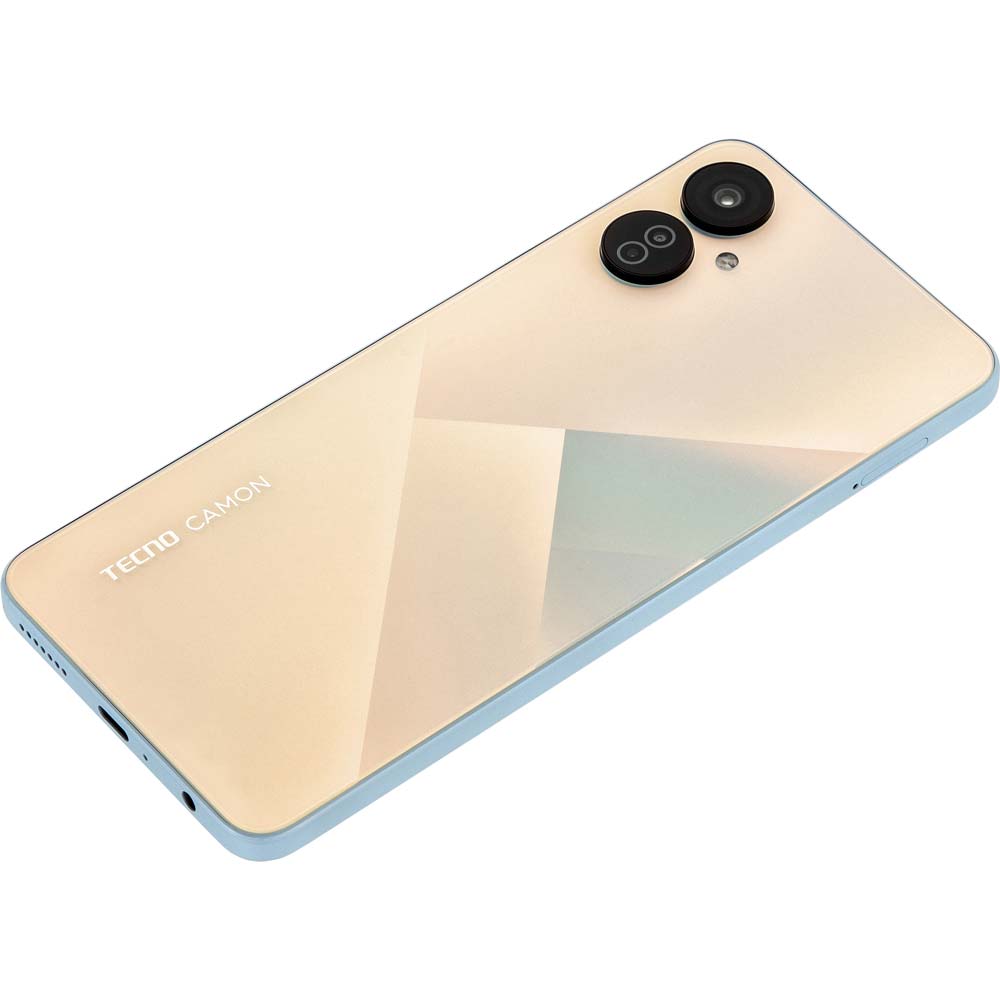 TECNO Camon 19 Neo CH6i 6/128Gb NFC Dual SIM Ice Mirror Blue  (4895180783968) купить в Киеве ➦ лучшая цена в Фокстрот по всей Украине:  Харьков, Днепр, Одесса, Николаев, Запорожье