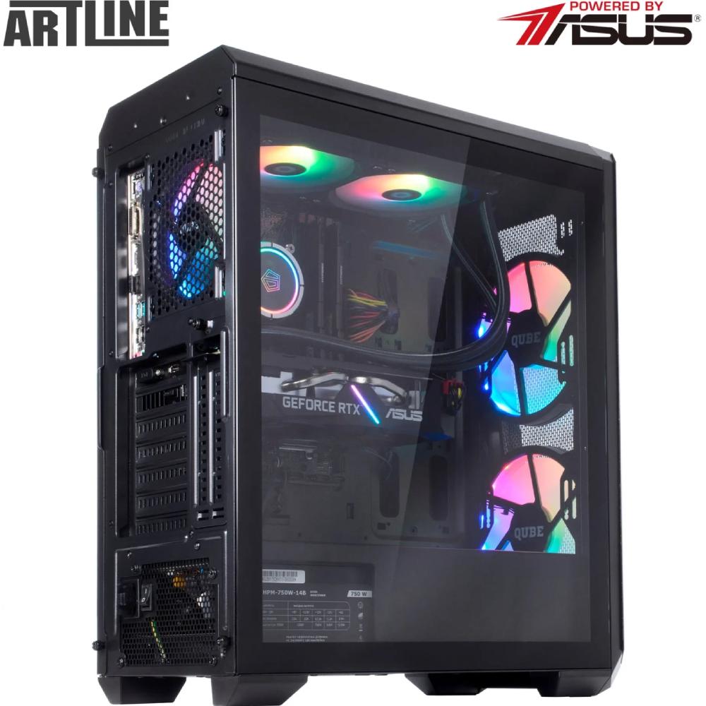 Компьютер ARTLINE Gaming X85 (X85v35Win) Чипсет PRIME B650M-A