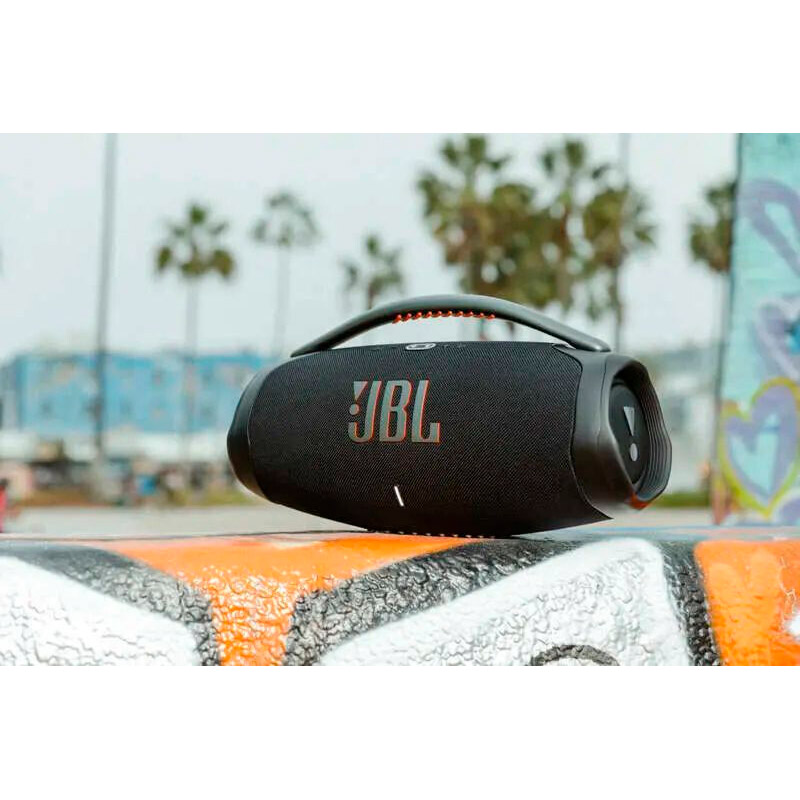 Замовити Портативна акустика JBL Boombox 3 Black (JBLBOOMBOX3BLKEP)