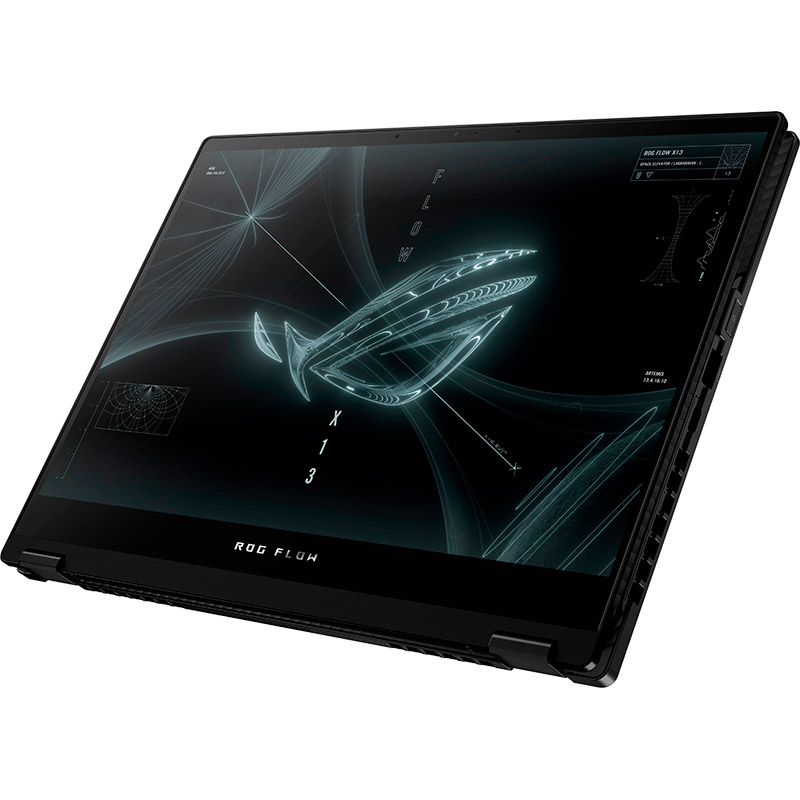 В інтернет магазині Ноутбук ASUS ROG Flow X13 GV302XV-MU019 Off Black (90NR0DT1-M001E0)