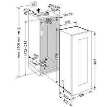 Встраиваемый винный шкаф LIEBHERR EWTgw 3583
