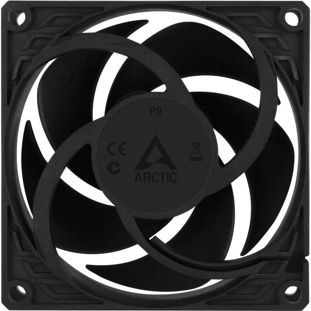 Кулер корпусный ARCTIC P8 Black (ACFAN00147A) Назначение для корпуса