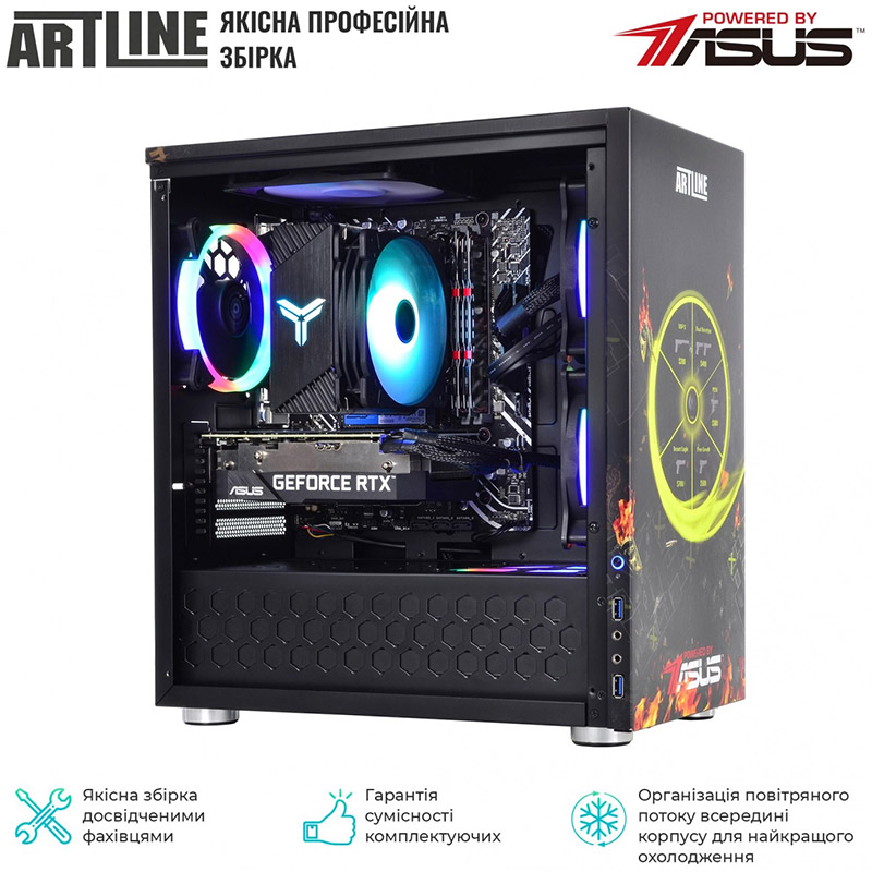 В интернет магазине Компьютер ARTLINE Overlord CG10 (CG10v11CS)