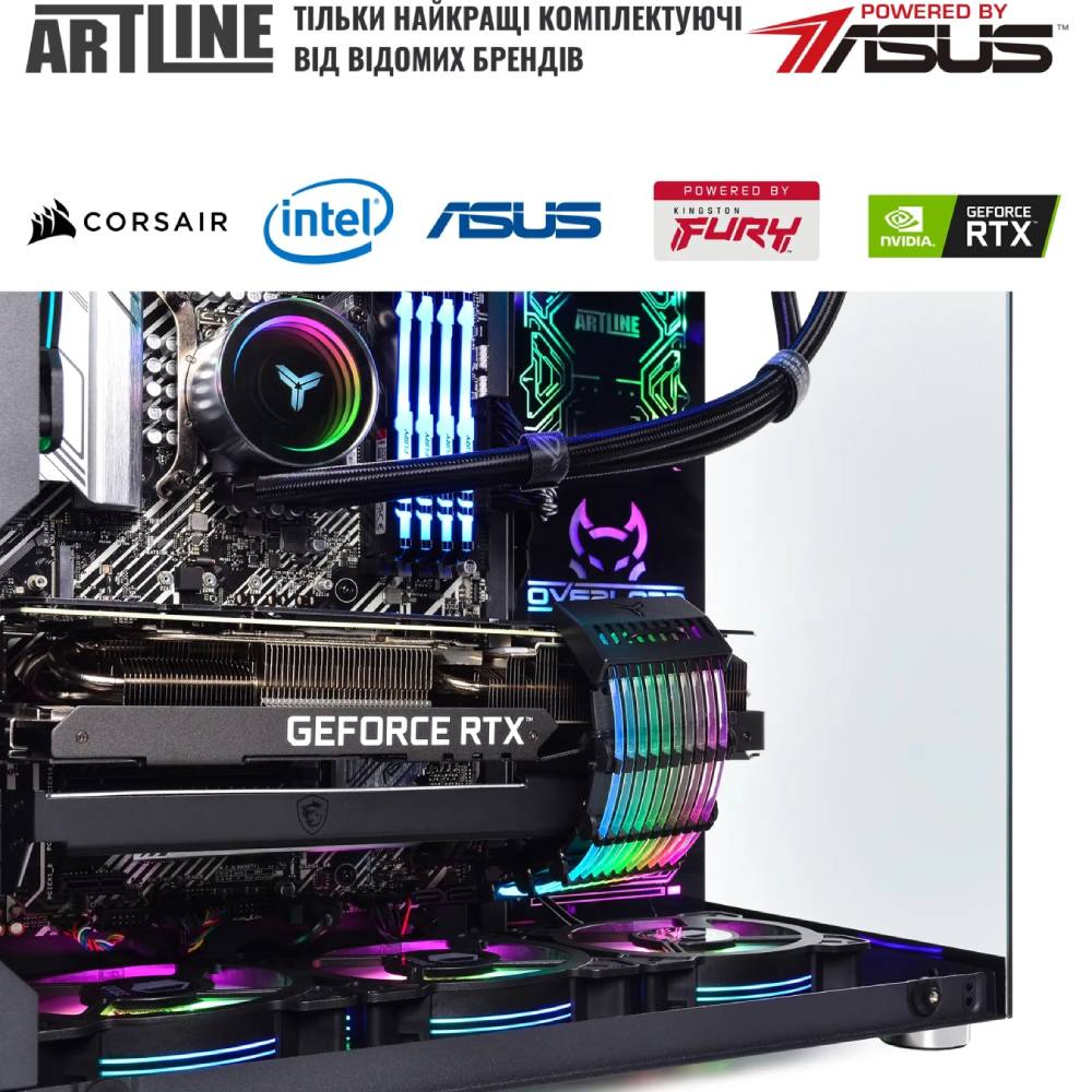 В Украине Компьютер ARTLINE Overlord X97 (X97v85)