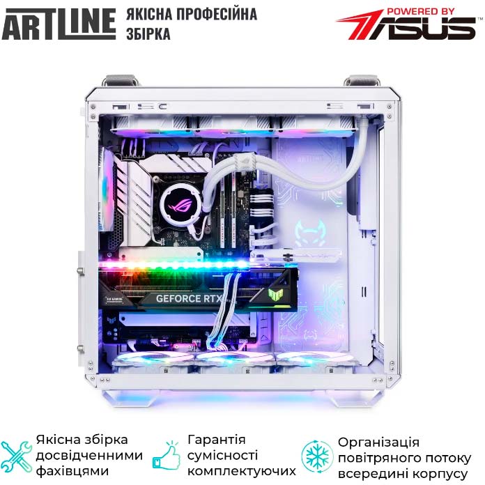 В интернет магазине Компьютер ARTLINE Overlord GT502 (GT502v01w)