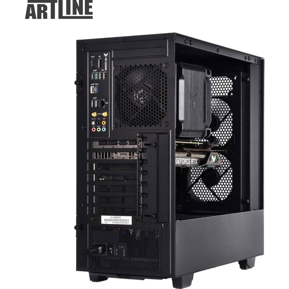 Компьютер ARTLINE Silent SL8 (SL8v10Win) Чипсет B650M GAMING X AX