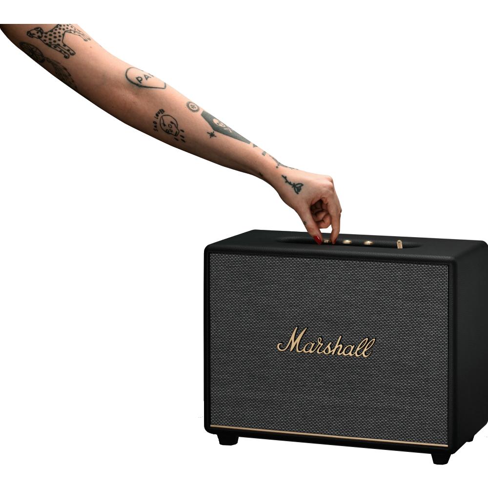 Фото Портативна акустика MARSHALL Loudest Speaker Woburn III Bluetooth Black (1006016)