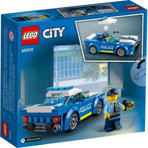 Конструктор LEGO City Полицейская машина (60312) Тип классический