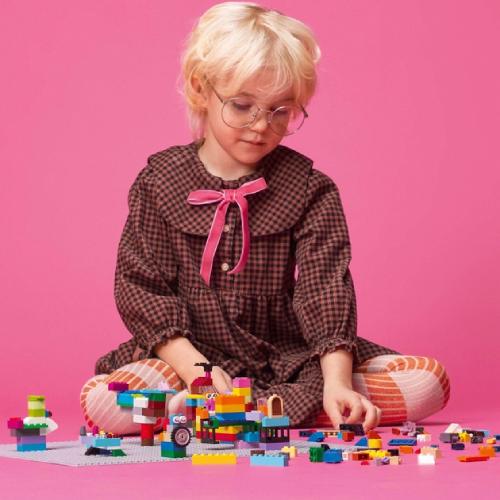 Конструктор LEGO Classic Базова пластина Сірий (11024) Серія Lego Classic