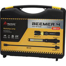 Ліхтар MACTRONIC Beemer 4 (350 Lm + UV 390 nm) Ultraviolet Focus USB (PWL0021)