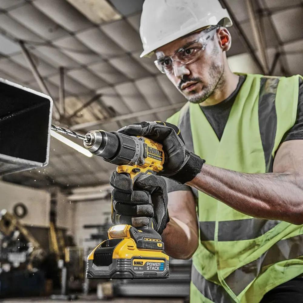 В интернет магазине Дрель-шуруповерт DEWALT DCD805H2T XR Li-Ion PowerStack + шуруповерт ударный DCF840N (DCD805H2T+DCF840N)