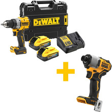 Набор DEWALT XR Li-Ion PowerStack (DCD800H2T+DCF840N)