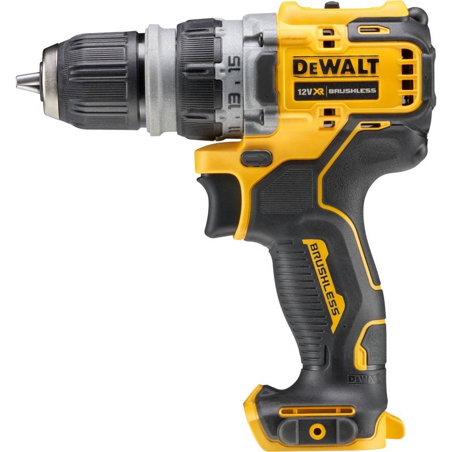 Дрель-шуруповерт DEWALT XR Li-Ion (DCD703NT) Тип питания аккумулятор