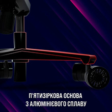 Кресло LORGAR Base 311 Black Blue (LRG-CHR311BBL)