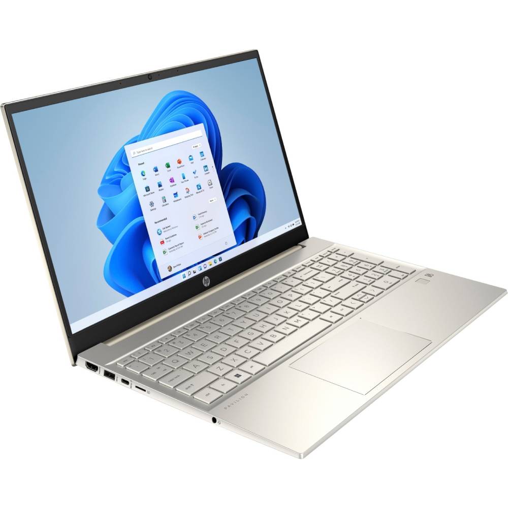 Ноутбук HP Pavilion 15-eg3032ua Natural Silver (834R7EA) Диагональ дисплея 15.6