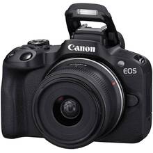 Фотоапарат CANON EOS R50 + RF-S 18-45 IS STM + RF-S 55-210 IS STM Black (5811C034)