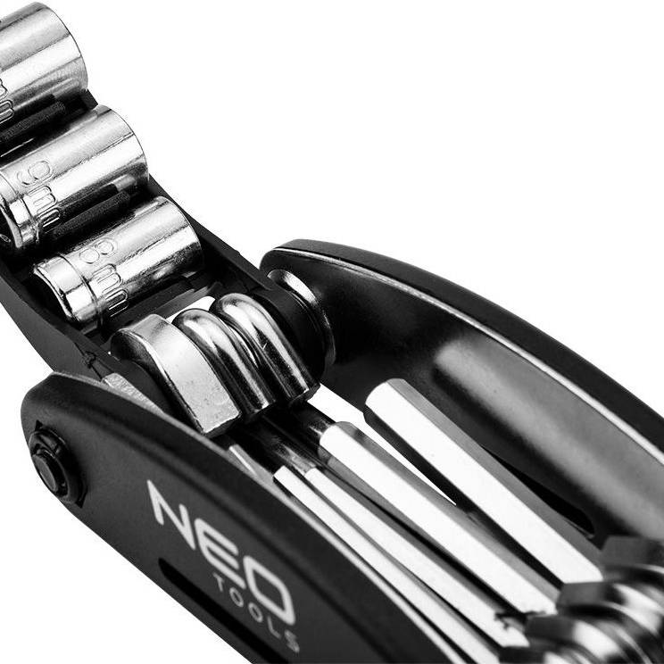 Набір для ремонту велосипедів NEO TOOLS (91-01315) Колір чорний