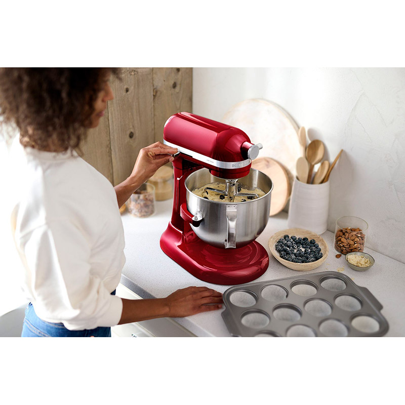 Фото 18 Кухонна машина KITCHENAID Artisan 6.6 л Red (5KSM70SHXEER)