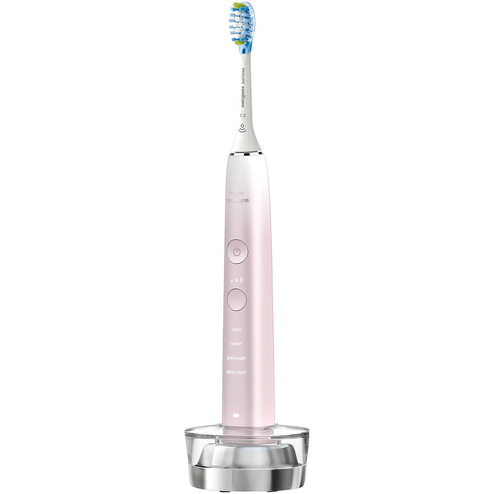 Зубна щітка PHILIPS Sonicare DiamondClean Gradient Pink White (HX9911/84) Дизайн для дорослих