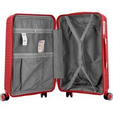 Набор чемоданов 2E SIGMA L+M+S Red (2E-SPPS-SET3-RD)