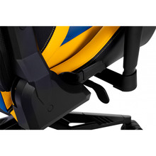 Крісло GT RACER X-0724 Blue/Yellow