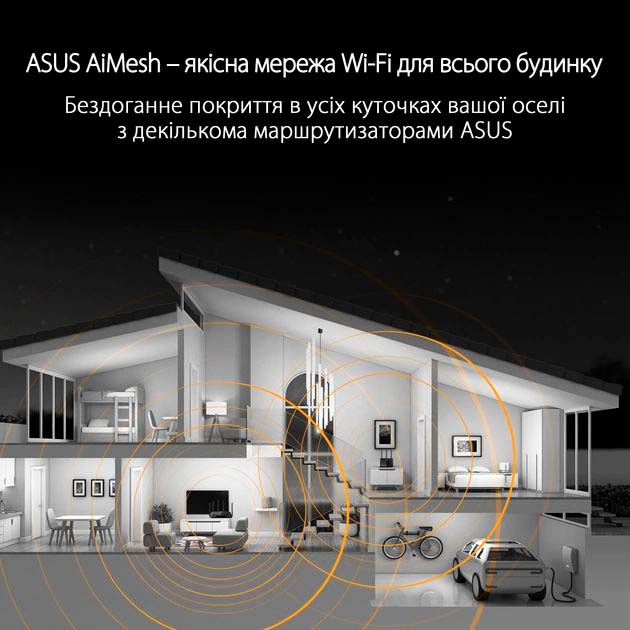 В интернет магазине Wi-Fi роутер ASUS TUF Gaming AX6000 (90IG07X0-MO3C00)