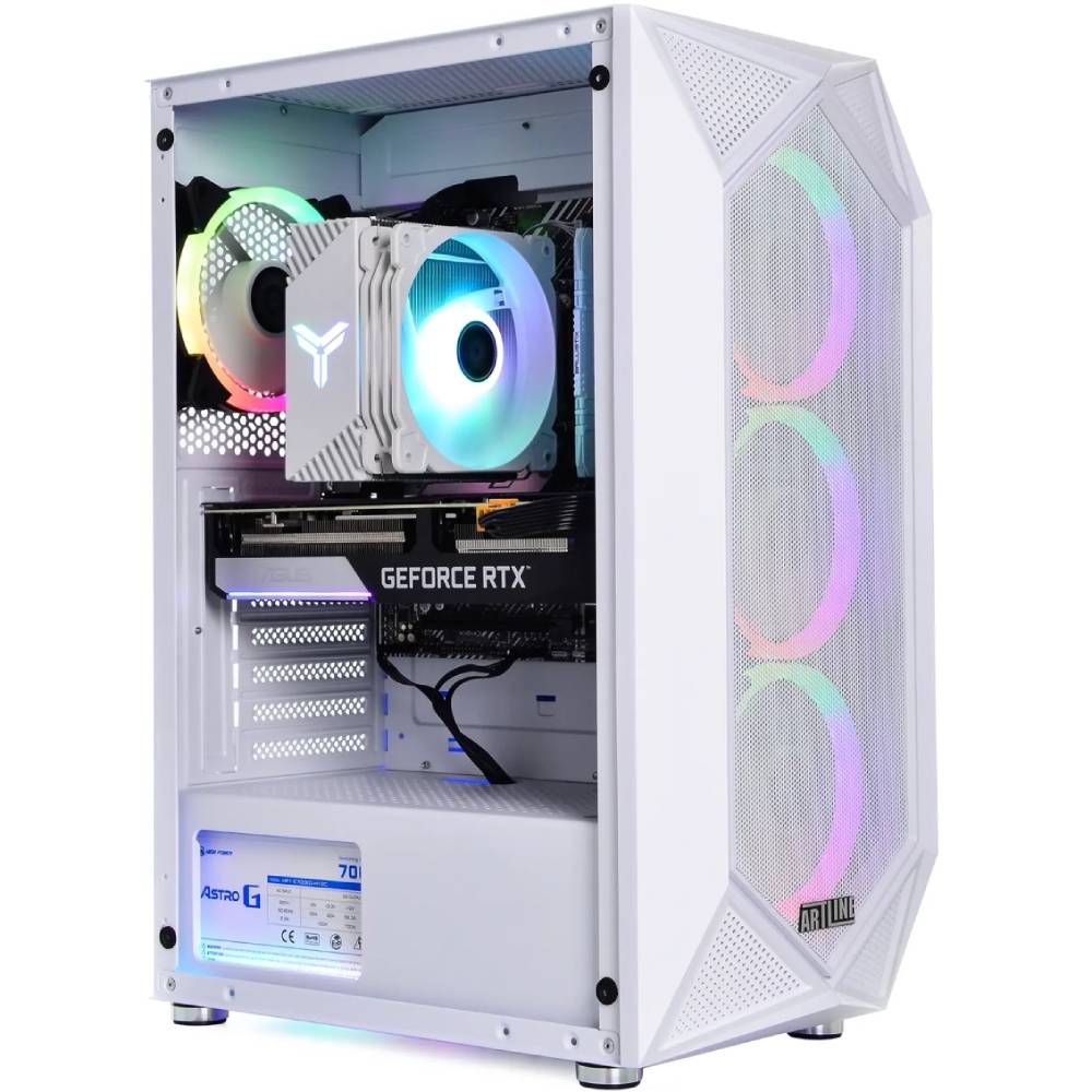 Комп'ютер ARTLINE Gaming X57WHITEv57 Клас геймерський