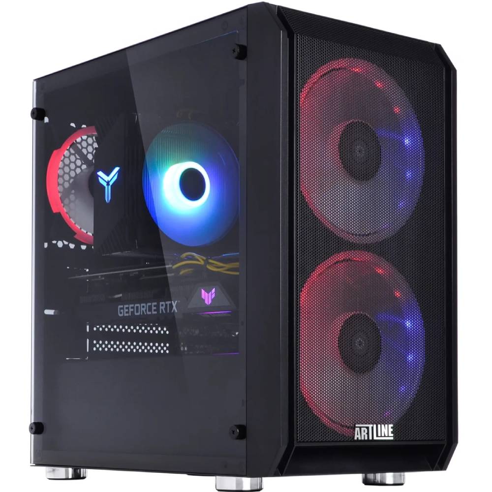 Компьютер ARTLINE Gaming X66v35 Чипсет AMD B550