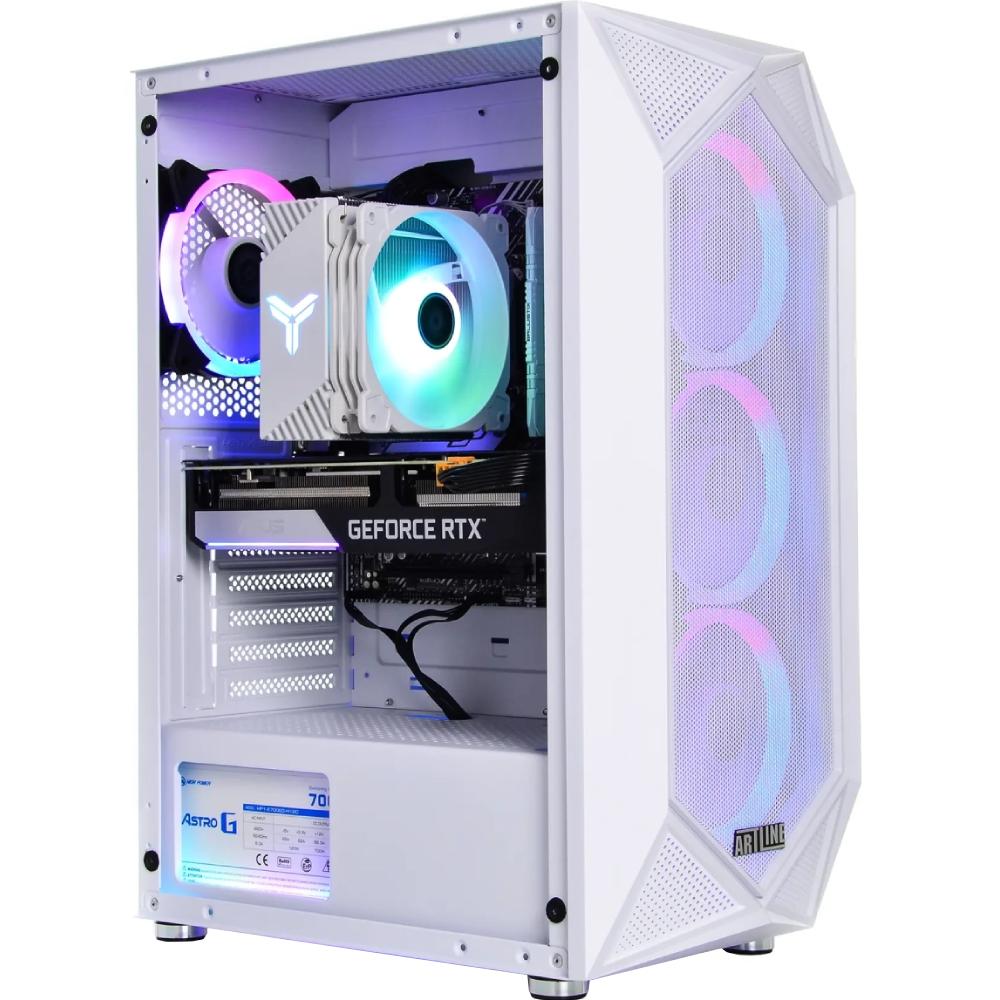 Компьютер ARTLINE Gaming X75WHITE (X75WHITEv67) Класс геймерский