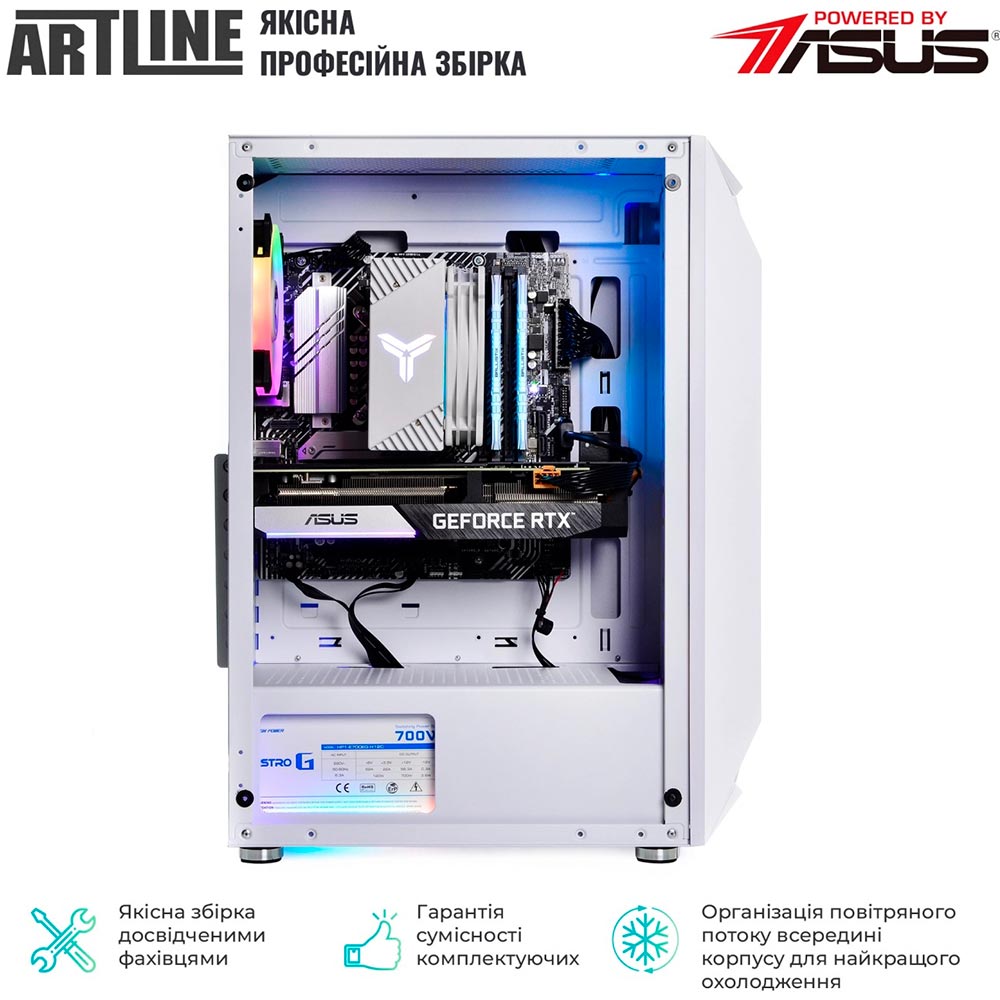 Фото 14 Компьютер ARTLINE Gaming X55WHITE (X55WHITEv48)