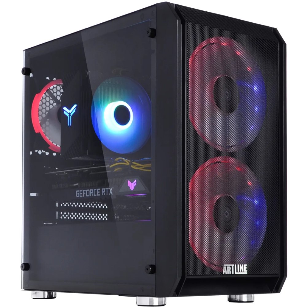 Комп'ютер ARTLINE Gaming X66v36 Чіпсет AMD B550