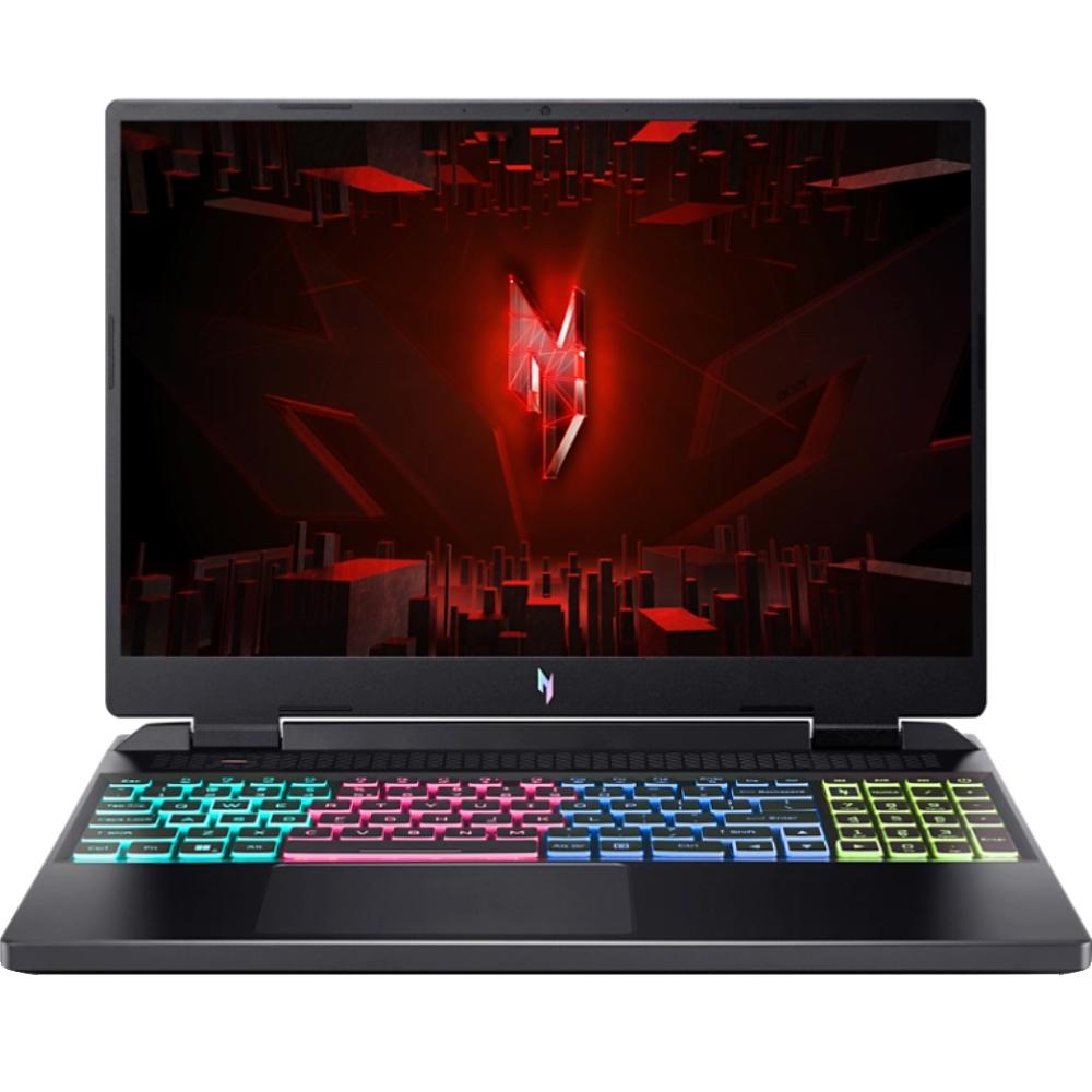 Ноутбук ACER Nitro 16 AN16-41-R95B Obsidian Black (NH.QKBEU.009)