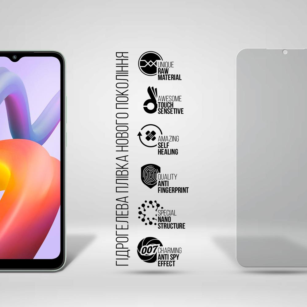 Защитная пленка ARMORSTANDART Anti-spy для Xiaomi Redmi A2/A2+ (ARM66581) Тип пленка