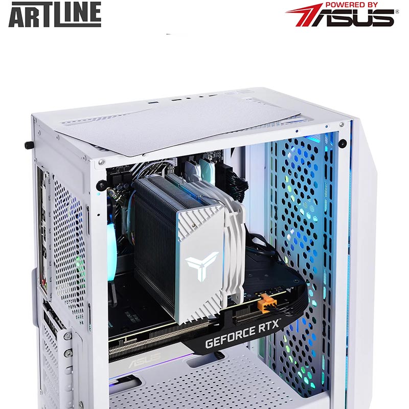 В интернет магазине Компьютер ARTLINE Gaming X55WHITE (X55WHITEv49)