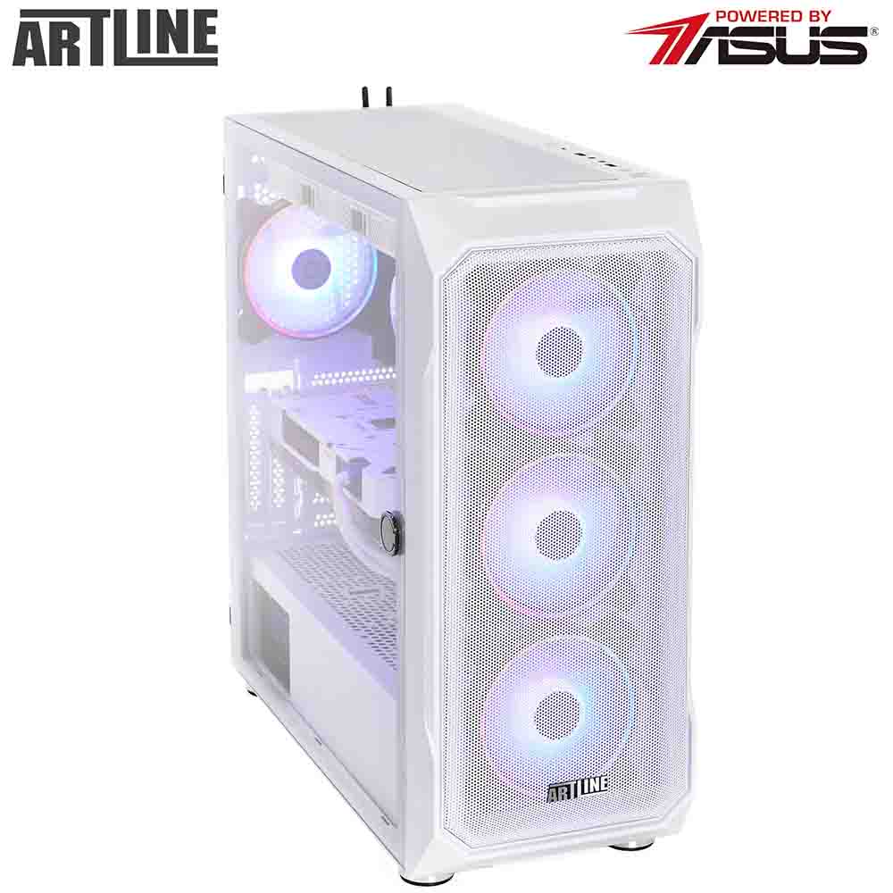 В интернет магазине Компьютер ARTLINE Gaming X93WHITE (X93WHITEv03)