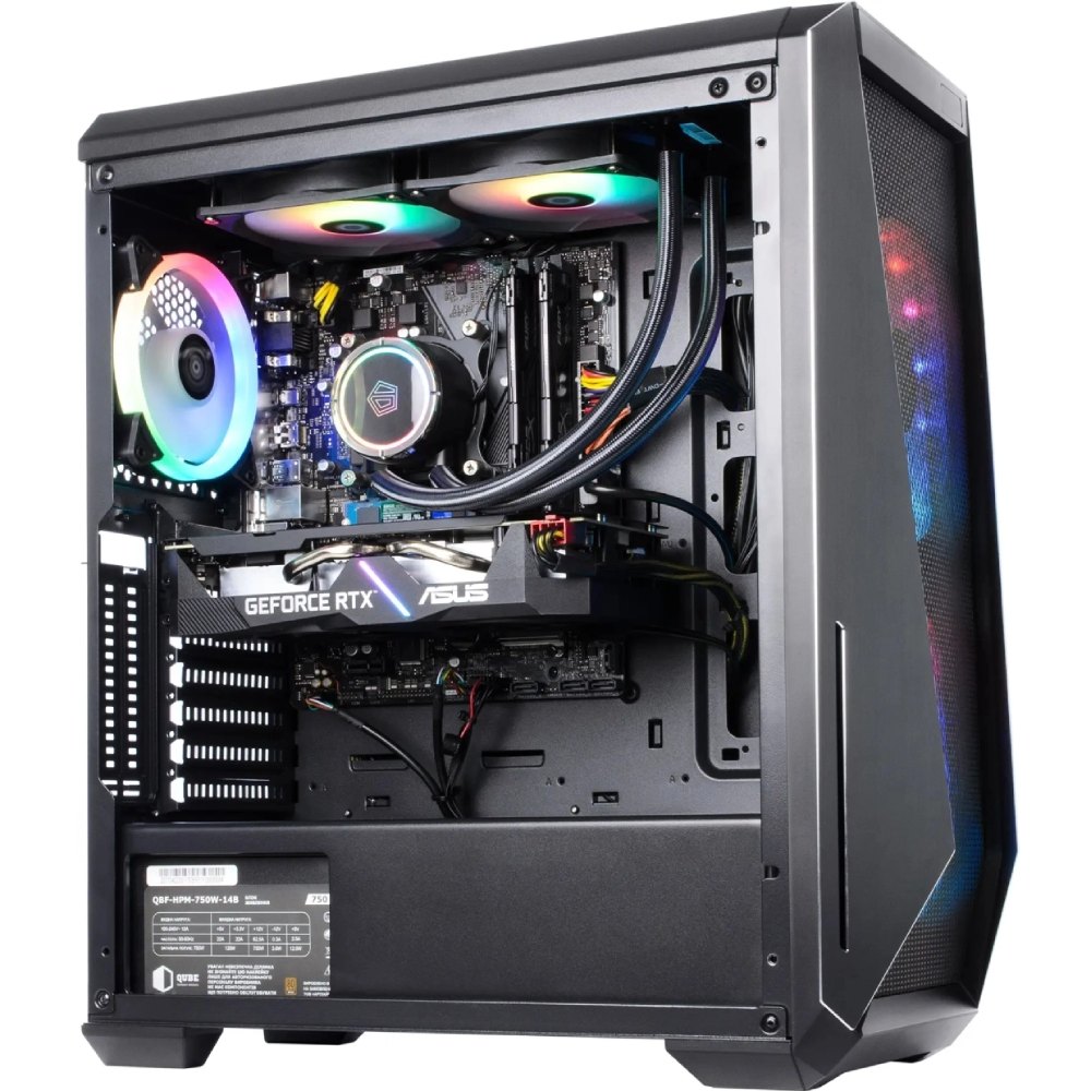 Компьютер ARTLINE Gaming X83v22Win Чипсет AMD B650