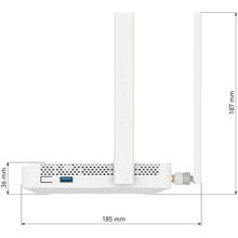 Маршрутизатор KEENETIC Hero 4G+ (KN-2311)