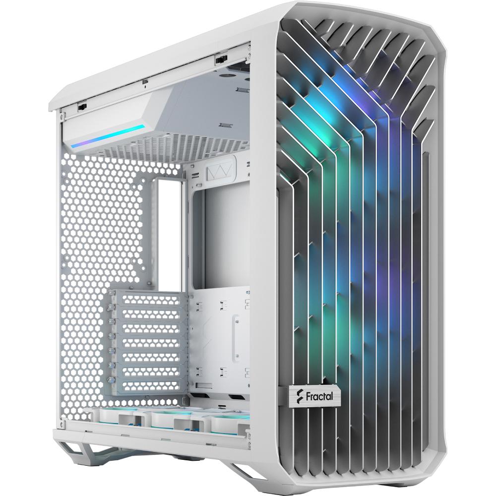 Корпус FRACTAL DESIGN Torrent RGB White (FD-C-TOR1A-07) - в  интернет-магазине Фокстрот: цены, отзывы, характеристики | купить в Киеве,  Харькове, Днепропетровске, Одессе - Украина